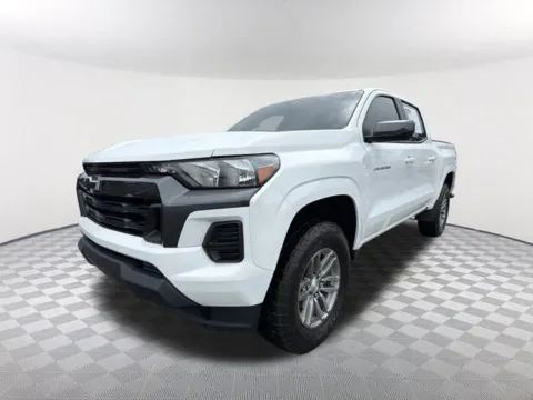 White 2023 Chevrolet Colorado LT for sale in Newnan, GA