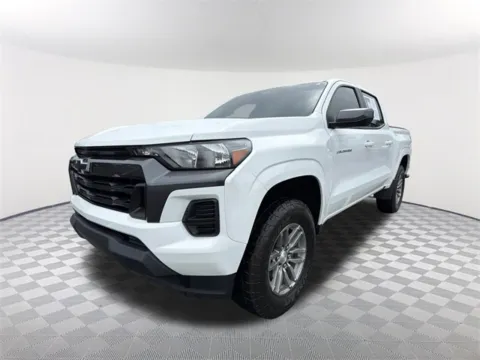 White 2023 Chevrolet Colorado LT for sale in Newnan, GA
