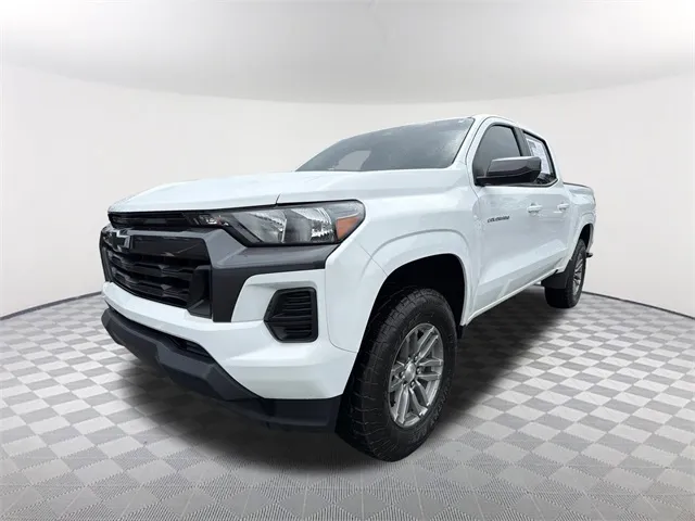 White 2023 Chevrolet Colorado LT for sale in Newnan, GA