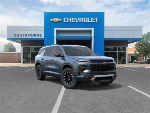 Blue 2026 Chevrolet Traverse Z71 for sale in Newnan, GA