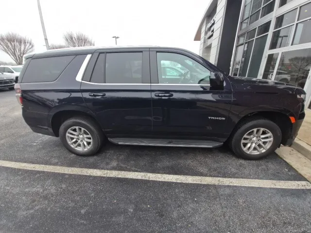 Blue 2021 Chevrolet Tahoe LT for sale in Newnan, GA