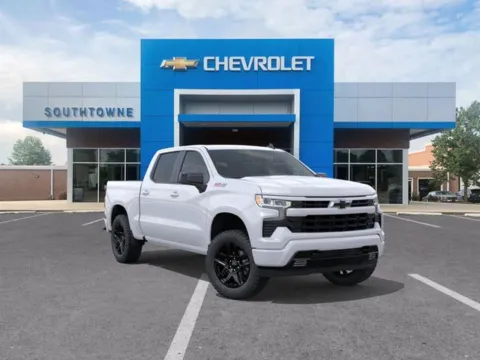 White 2026 Chevrolet Silverado 1500 RST for sale in Newnan, GA