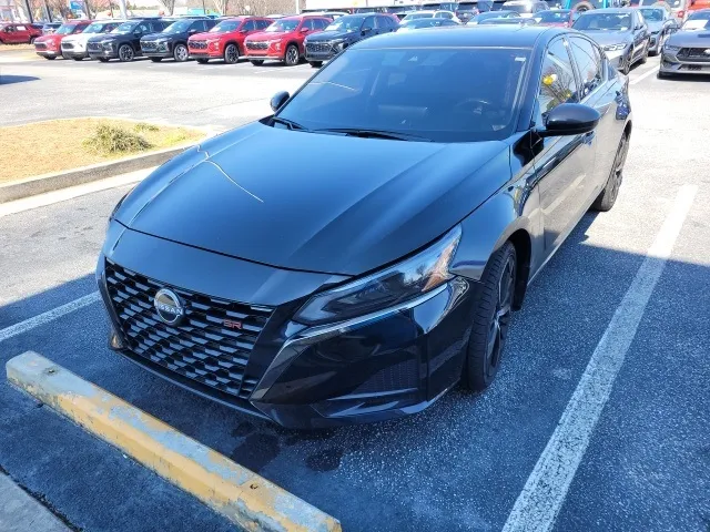 Black 2023 Nissan Altima 2.5 SR for sale in Newnan, GA