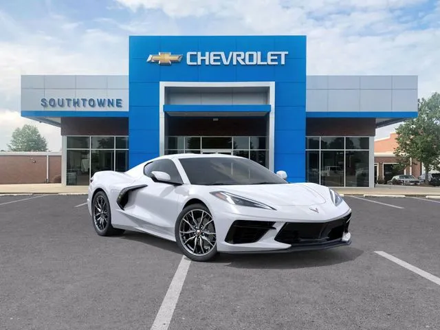 White 2026 Chevrolet Corvette Stingray for sale in Newnan, GA