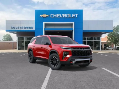 Red 2026 Chevrolet Traverse Z71 for sale in Newnan, GA