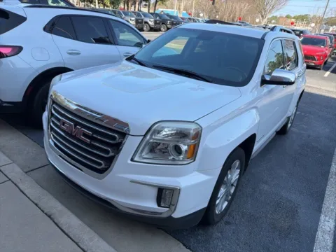 White 2017 GMC Terrain SLT for sale in Newnan, GA