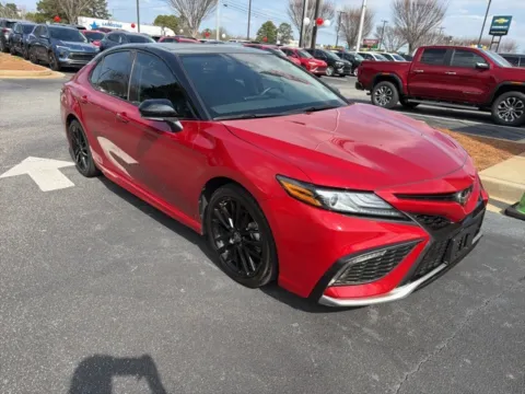Gray 2023 Toyota Camry XSE for sale in Newnan, GA
