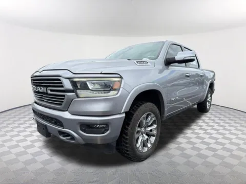 Silver 2021 Ram 1500 Laramie for sale in Newnan, GA