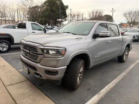 Silver 2021 Ram 1500 Laramie for sale in Newnan, GA