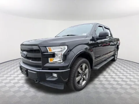 Black 2017 Ford F-150 Lariat for sale in Newnan, GA