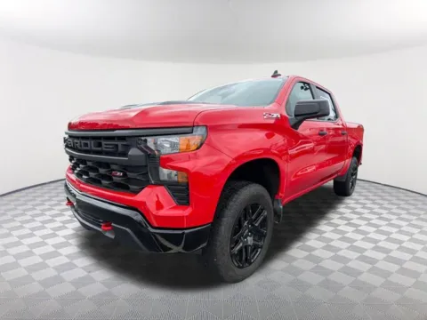 Red 2025 Chevrolet Silverado 1500 Custom Trail Boss for sale in Newnan, GA