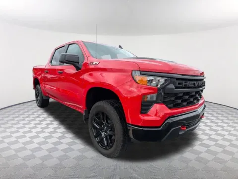 Another view of 2025 Chevrolet Silverado 1500 Custom Trail Boss for sale in Newnan, GA at Southtowne Chevrolet Buick GMC