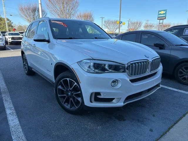 White 2018 BMW X5 xDrive40e for sale in Newnan, GA
