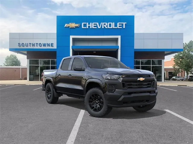 Black 2026 Chevrolet Colorado Work Truck for sale in Newnan, GA