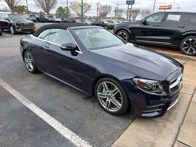 Blue 2018 Mercedes-Benz E-Class E 400 for sale in Newnan, GA