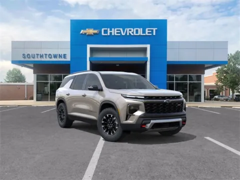 Blue 2026 Chevrolet Traverse Z71 for sale in Newnan, GA