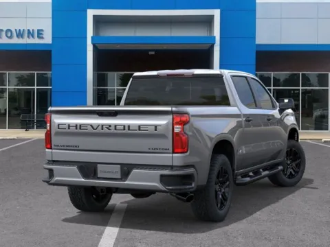 More photos of 2026 Chevrolet Silverado 1500 Custom at Southtowne Chevrolet Buick GMC, GA