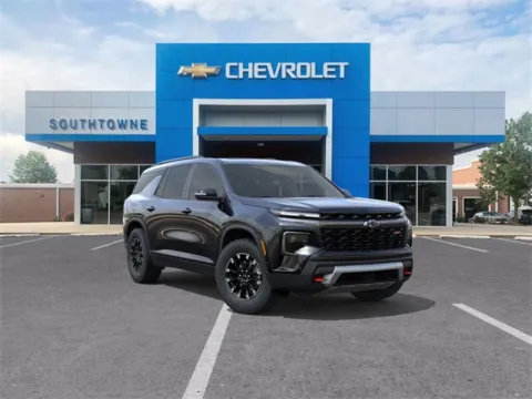 Black 2026 Chevrolet Traverse Z71 for sale in Newnan, GA