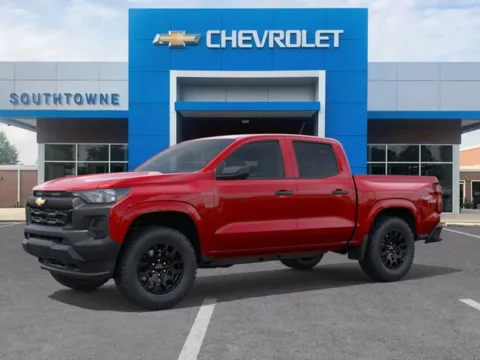 Photos of 2026 Chevrolet Colorado Work Truck for sale in Newnan, GA at Southtowne Chevrolet Buick GMC