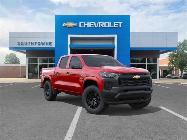 Red 2026 Chevrolet Colorado Work Truck for sale in Newnan, GA