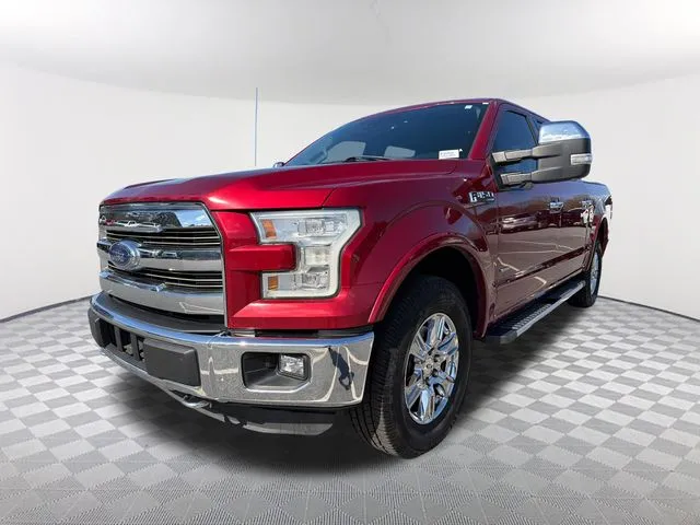 2016 Ford F-150 Lariat for sale in Newnan, GA