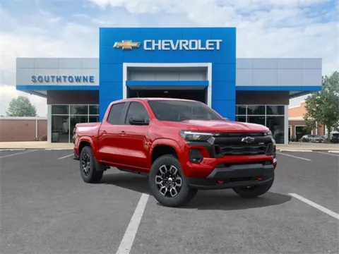 Red 2026 Chevrolet Colorado Z71 for sale in Newnan, GA