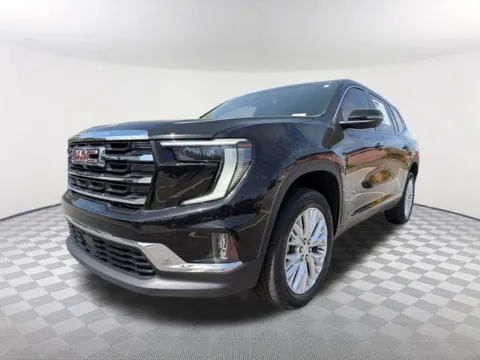 Black 2024 GMC Acadia Elevation for sale in Newnan, GA