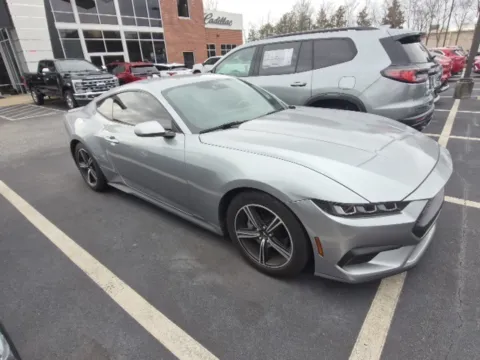 Silver 2024 Ford Mustang EcoBoost Premium for sale in Newnan, GA