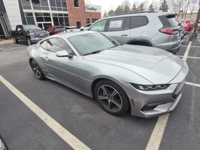 Silver 2024 Ford Mustang EcoBoost Premium for sale in Newnan, GA