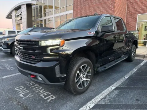 Black 2019 Chevrolet Silverado 1500 LT Trail Boss for sale in Newnan, GA