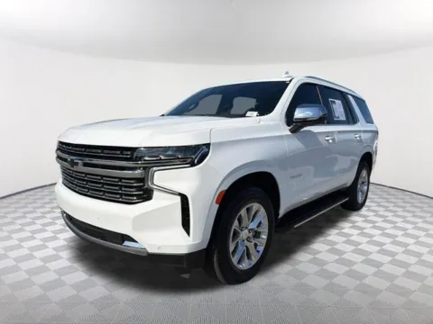 White 2023 Chevrolet Tahoe Premier for sale in Newnan, GA