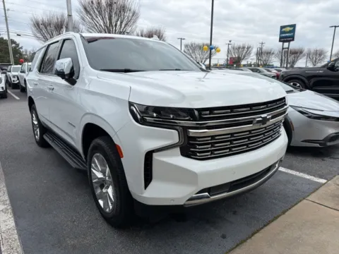 White 2023 Chevrolet Tahoe Premier for sale in Newnan, GA