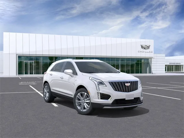 White 2026 Cadillac XT5 Premium Luxury for sale in Newnan, GA