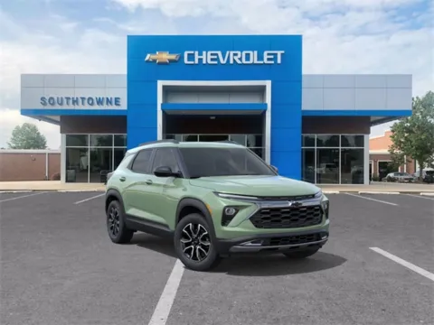 Green 2026 Chevrolet TrailBlazer ACTIV for sale in Newnan, GA