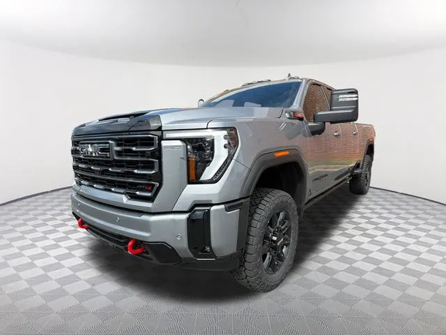 Gray 2026 GMC Sierra 2500HD AT4 for sale in Newnan, GA