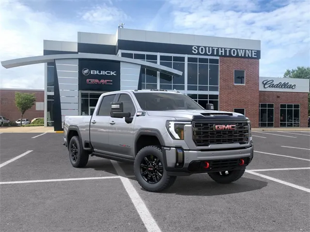 Gray 2026 GMC Sierra 2500HD AT4 for sale in Newnan, GA