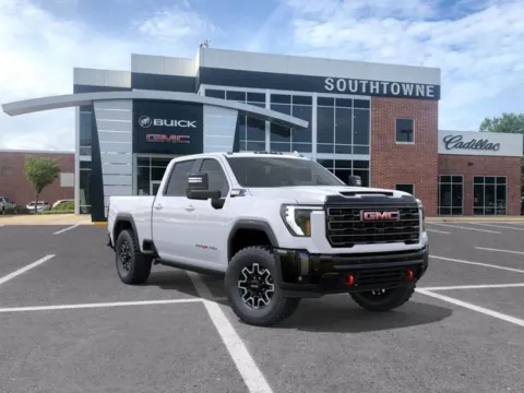 White 2026 GMC Sierra 2500HD AT4X for sale in Newnan, GA