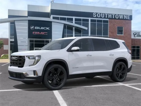 Photos of 2026 GMC Acadia Elevation for sale in Newnan, GA at Southtowne Chevrolet Buick GMC