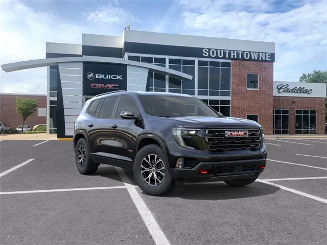 Black 2026 GMC Acadia AT4 for sale in Newnan, GA