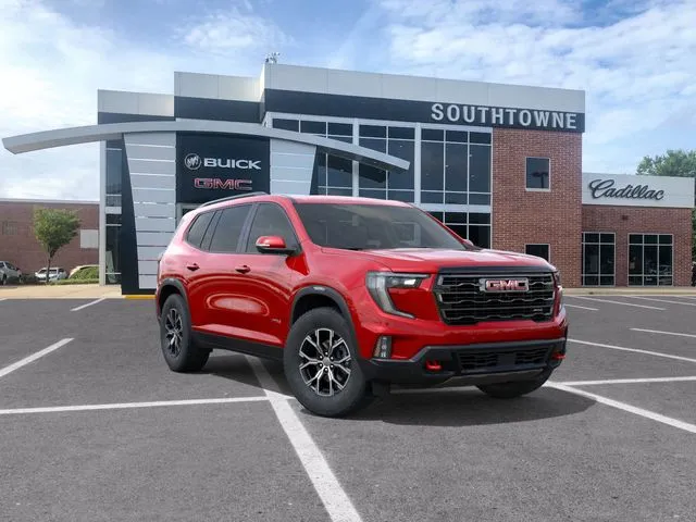 Red 2026 GMC Acadia AT4 for sale in Newnan, GA
