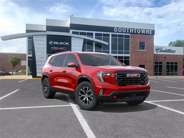 Red 2026 GMC Acadia AT4 for sale in Newnan, GA