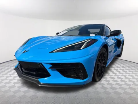 Blue 2023 Chevrolet Corvette Stingray for sale in Newnan, GA