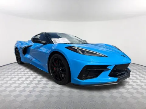 Another view of 2023 Chevrolet Corvette Stingray for sale in Newnan, GA at Southtowne Chevrolet Buick GMC