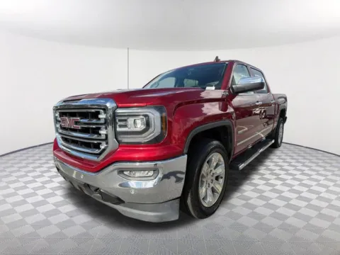 Red 2018 GMC Sierra 1500 SLT for sale in Newnan, GA
