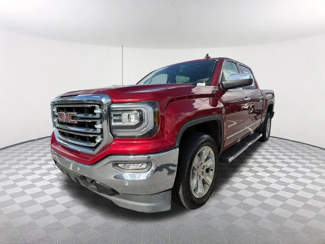 Red 2018 GMC Sierra 1500 SLT for sale in Newnan, GA
