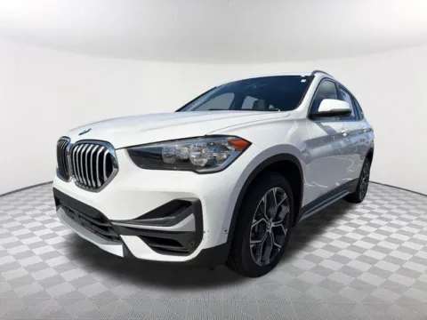 White 2021 BMW X1 sDrive28i for sale in Newnan, GA