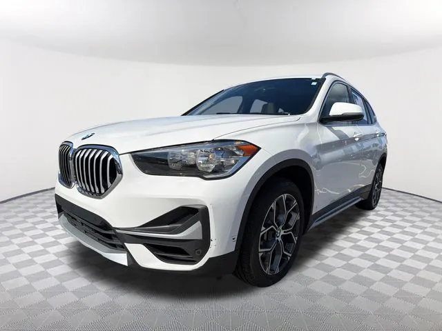 White 2021 BMW X1 sDrive28i for sale in Newnan, GA