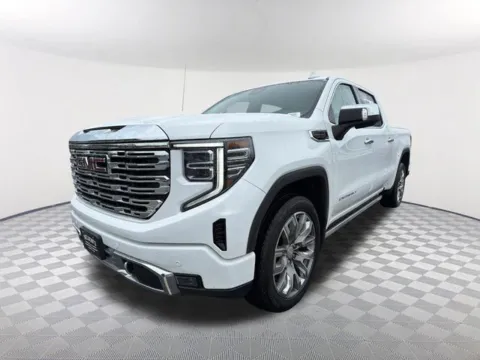 White 2022 GMC Sierra 1500 Denali for sale in Newnan, GA