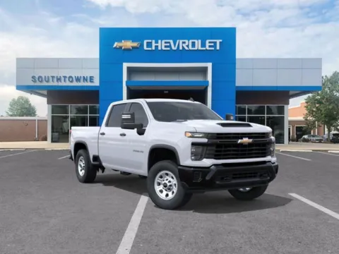 White 2026 Chevrolet Silverado 2500HD Work Truck for sale in Newnan, GA