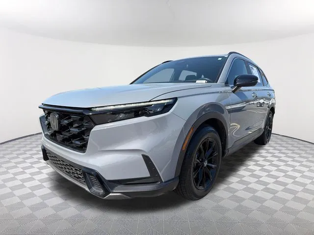 Gray 2025 Honda CR-V Hybrid Sport for sale in Newnan, GA